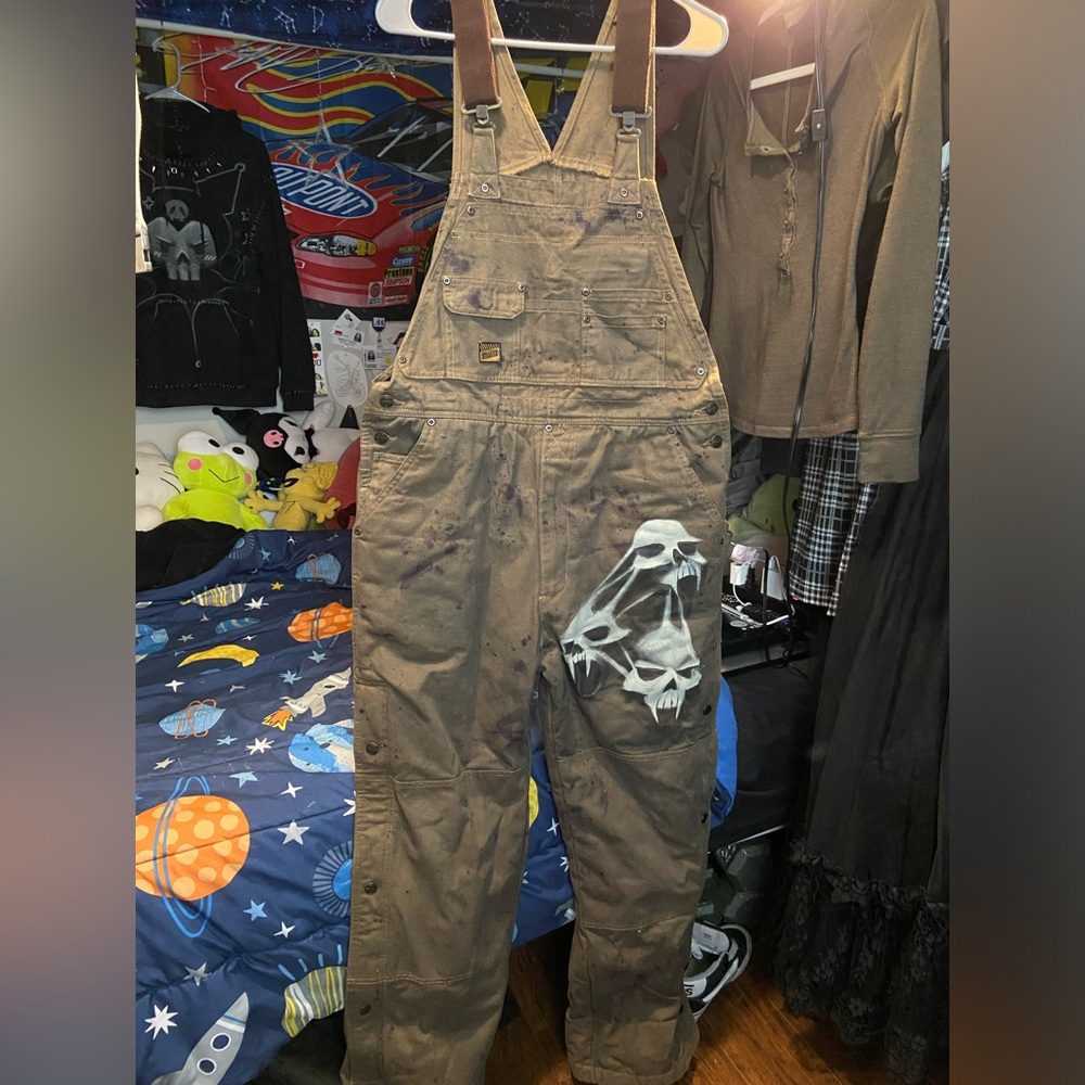 Brazos custom Overalls